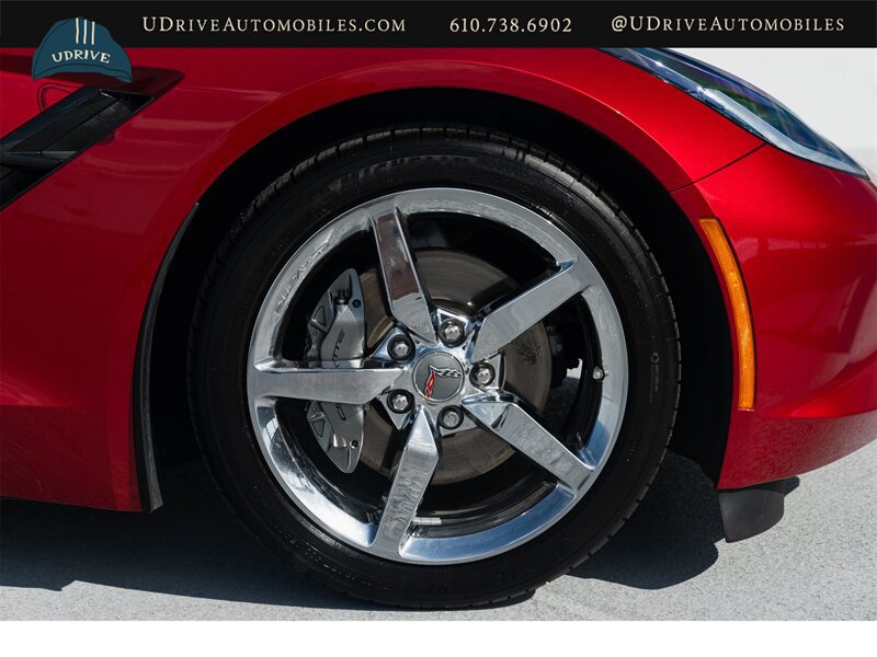 Used 2014 Chevrolet Corvette Stingray Coupe w/ 3LT Preferred Equipment Group RWD image 51