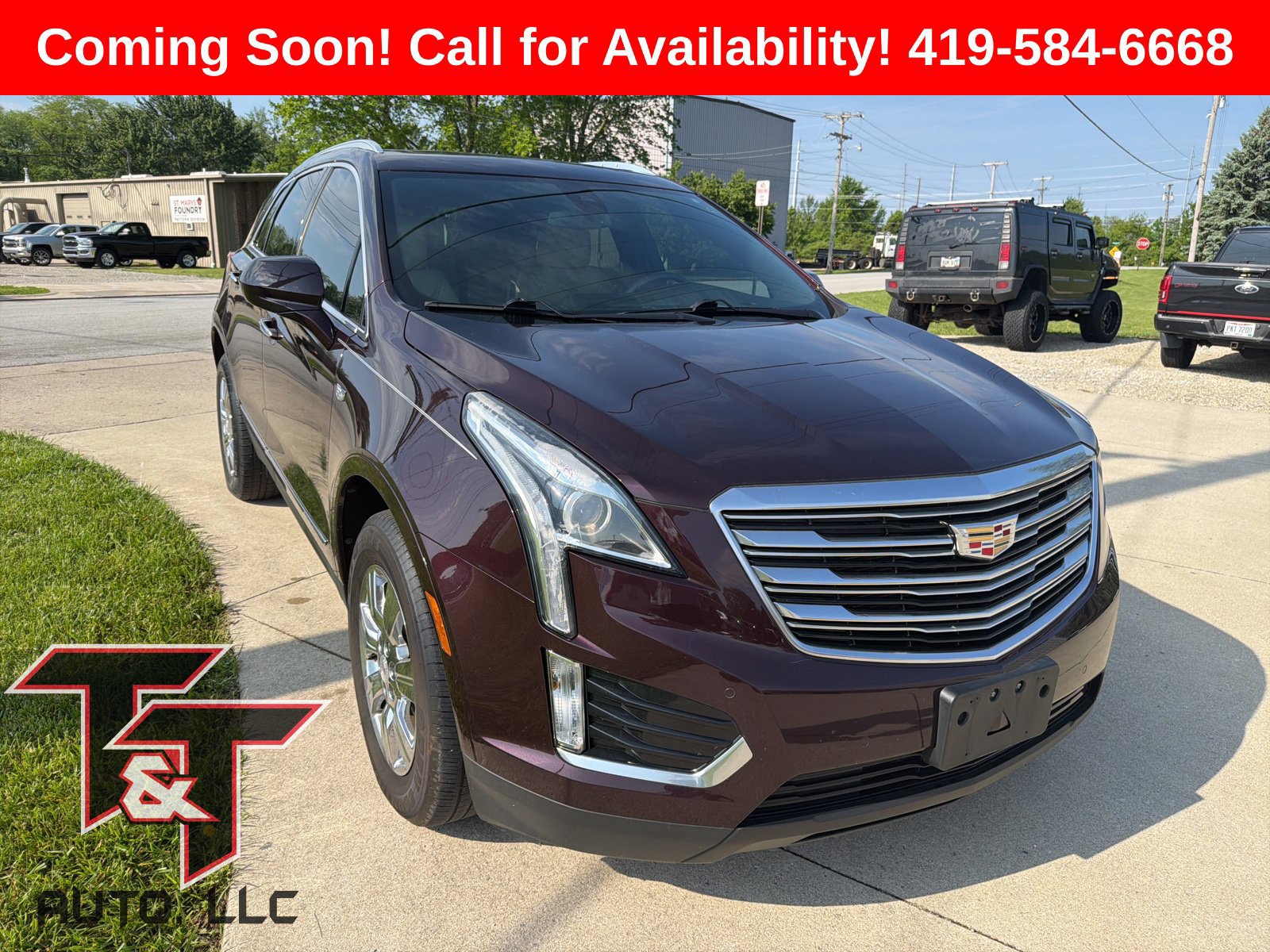 Used 2017 Cadillac XT5 Luxury w/ Driver Awareness Package FWD image 1