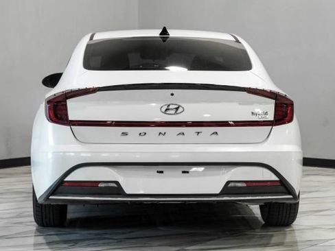 Used 2023 Hyundai Sonata Blue FWD image 11