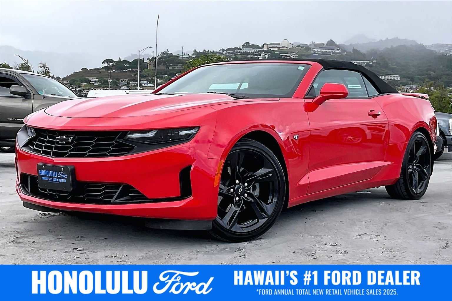 Used 2020 Chevrolet Camaro LT w/ Technology Package RWD image 1