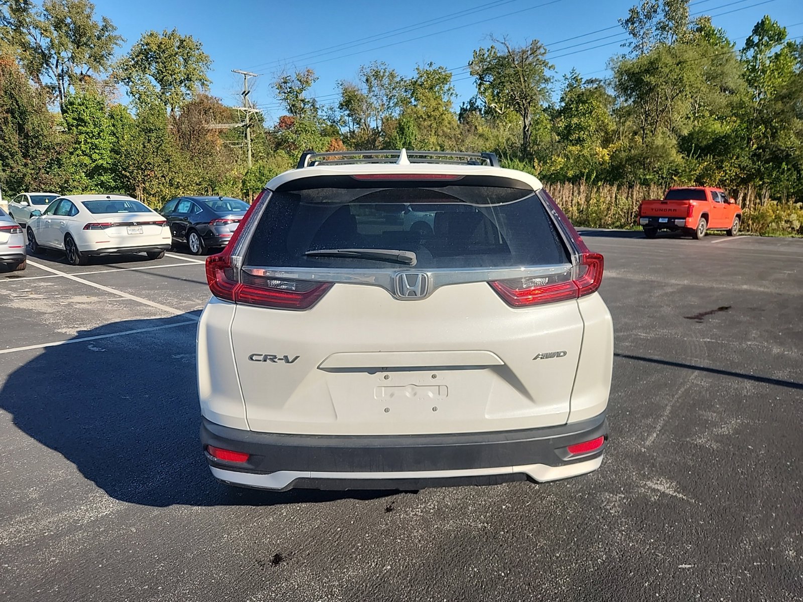 Used 2020 Honda CR-V EX-L image 7