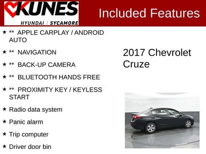 Used 2017 Chevrolet Cruze LS