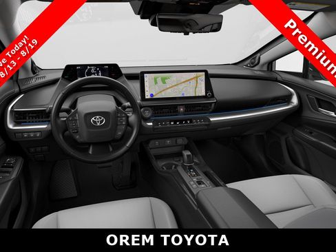 New 2027 Toyota Prius Limited FWD image 19