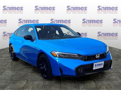 New 2026 Honda Civic Sport