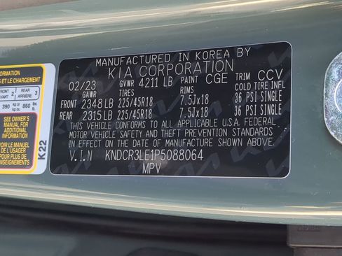 Certified 2023 Kia Niro EX Touring image 22