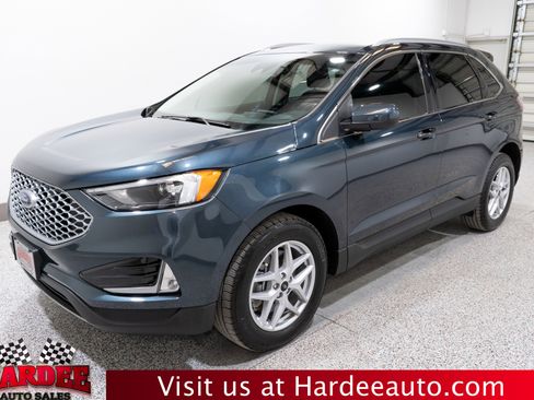 Used 2023 Ford Edge SEL w/ Convenience Package AWD/4WD image 2