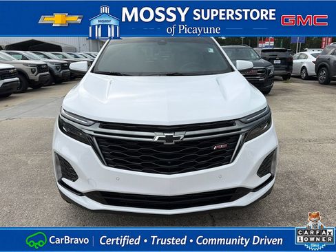 Certified 2022 Chevrolet Equinox RS w/ RS Leather Package FWD image 11