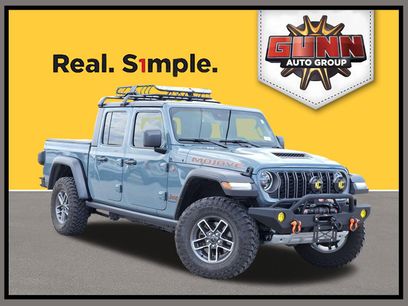Certified 2024 Jeep Gladiator Mojave w/ Technology Group