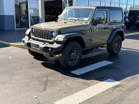 New 2026 Jeep Wrangler Sport S image 1