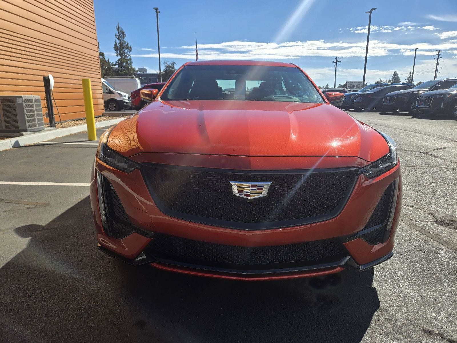 Used 2020 Cadillac CT5 V w/ Premium Package AWD/4WD image 7