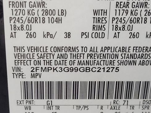 Used 2016 Ford Edge SE FWD image 33