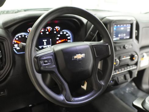 Used 2021 Chevrolet Silverado 1500 Custom RWD image 14