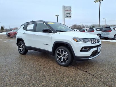 New 2026 Jeep Compass Limited w/ Sun, Sound & Navigation Group