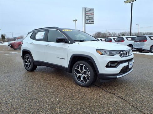 New 2026 Jeep Compass Limited w/ Sun, Sound & Navigation Group image 1