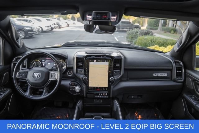 Used 2022 RAM 1500 Rebel w/ Rebel Level 2 Equipment Group AWD/4WD image 22