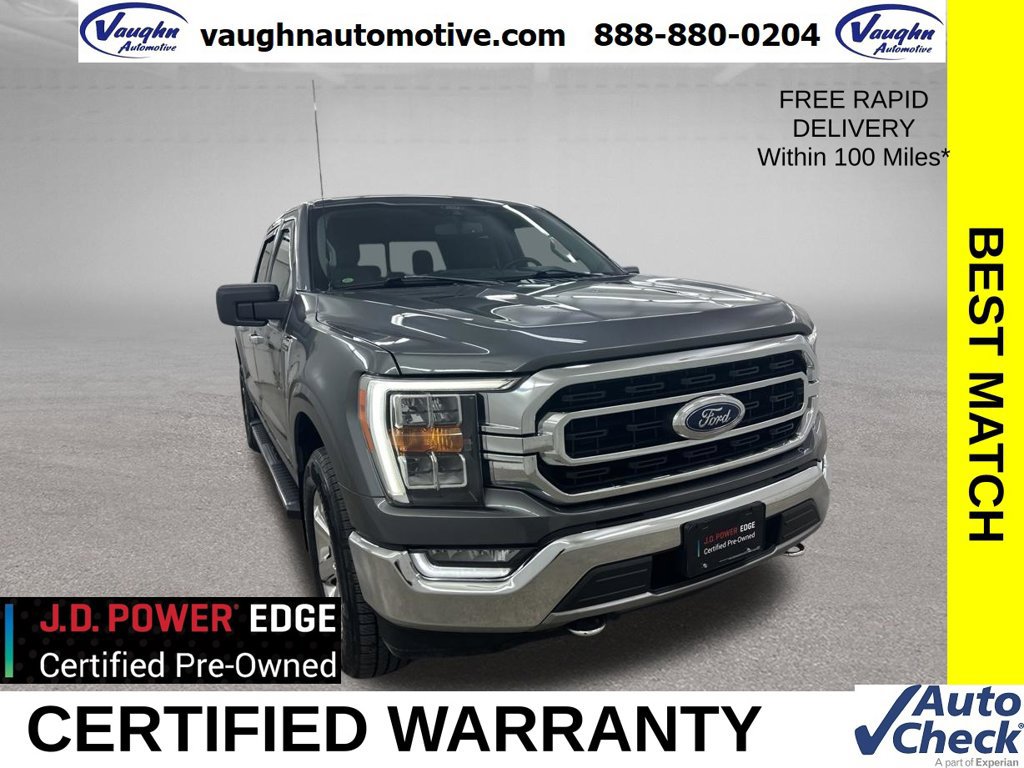 Used 2021 Ford F150 XLT w/ Equipment Group 302A High AWD/4WD 360° Tour
