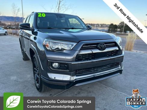 Used 2020 Toyota 4Runner Nightshade image 1
