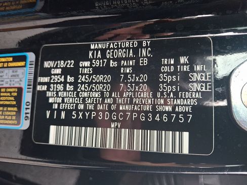 Used 2023 Kia Telluride EX X-Line AWD/4WD image 27
