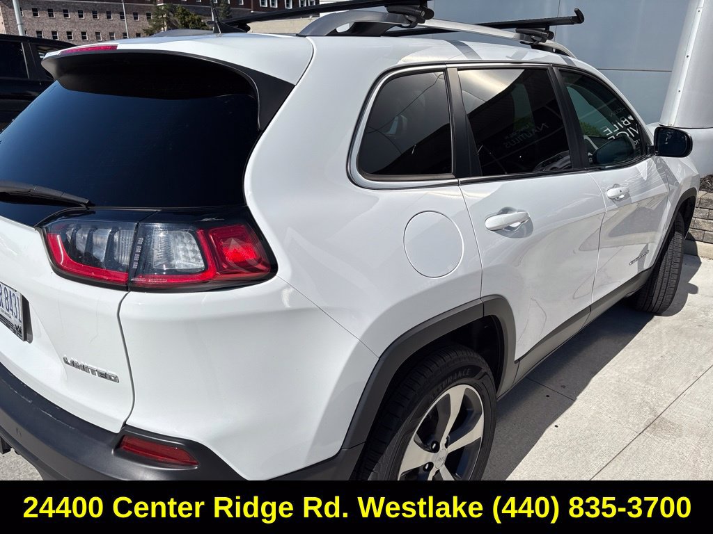 Used 2020 Jeep Cherokee Limited AWD/4WD image 14