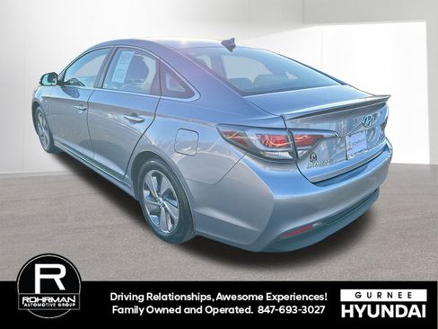 Used 2017 Hyundai Sonata Plug-In Hybrid image 6