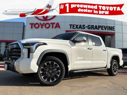 New 2026 Toyota Tundra Limited