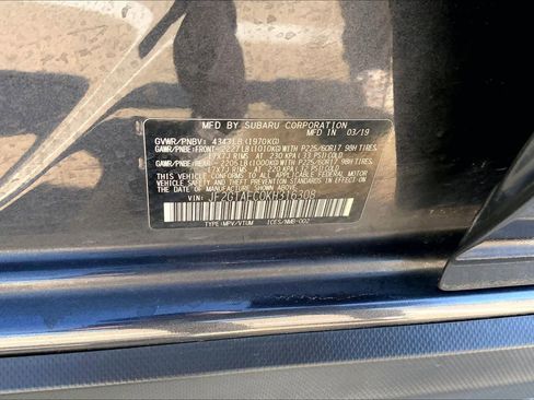 Used 2019 Subaru Crosstrek 2.0i Premium AWD/4WD image 37