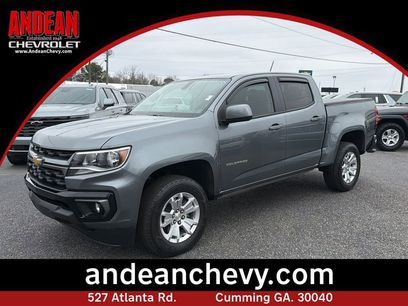Certified 2022 Chevrolet Colorado LT w/ LT Convenience Package