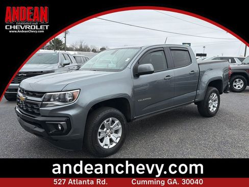 Certified 2022 Chevrolet Colorado LT w/ LT Convenience Package image 1