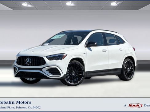 New 2026 Mercedes-Benz GLA 35 AMG 4MATIC image 1