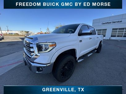 Used 2019 Toyota Tundra 1794 Edition