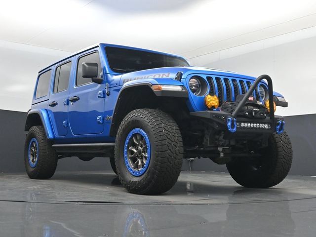 Used 2022 Jeep Wrangler Unlimited Rubicon w/ Trailer Tow Package AWD/4WD image 32