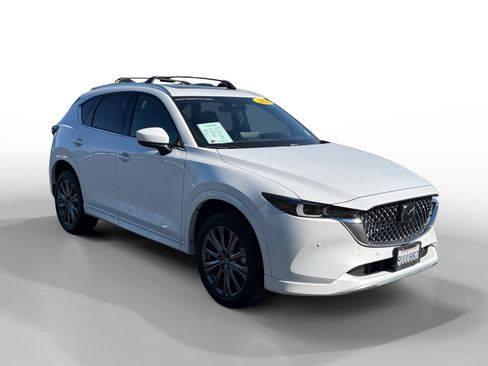 Certified 2025 MAZDA CX-5 Signature AWD/4WD image 7