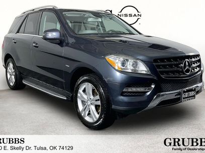 Used 2012 Mercedes-Benz ML 350 4MATIC