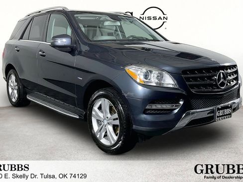 Used 2012 Mercedes-Benz ML 350 4MATIC image 1