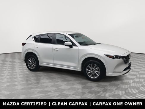 Certified 2025 MAZDA CX-5 AWD 2.5 S w/ Preferred Package image 38