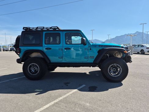 Used 2019 Jeep Wrangler Unlimited Rubicon AWD/4WD image 2