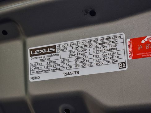 Used 2024 Lexus TX 350 FWD w/ Cold Weather Package image 26