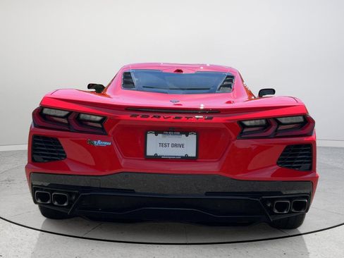 Certified 2020 Chevrolet Corvette Stingray Preferred Cpe w/ 2LT Preferred Equipment Group RWD image 8