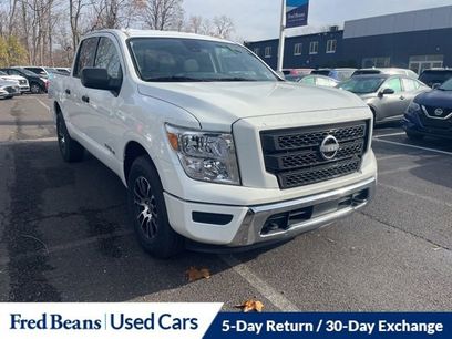 Used 2024 Nissan Titan SV w/ Accessory Utility Package