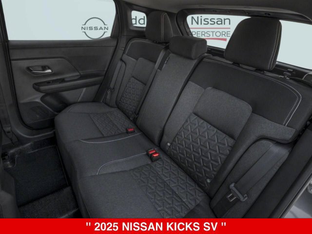 Certified 2025 Nissan Kicks SV AWD/4WD image 13
