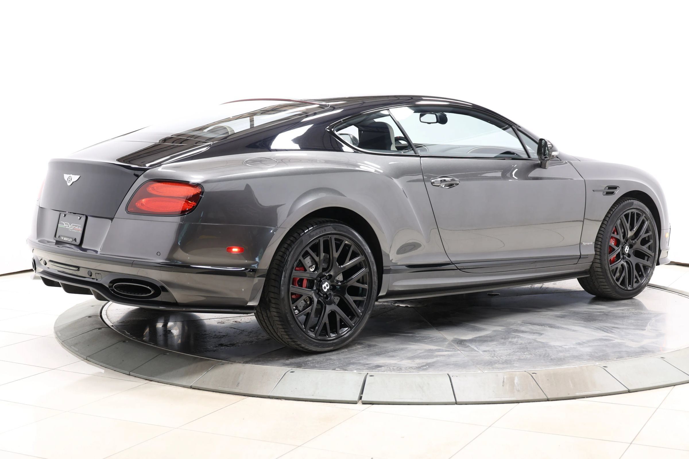 Used 2017 Bentley Continental GT Supersports AWD/4WD image 4