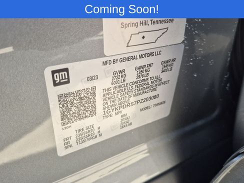 Used 2023 Cadillac XT6 Premium Luxury AWD/4WD image 37