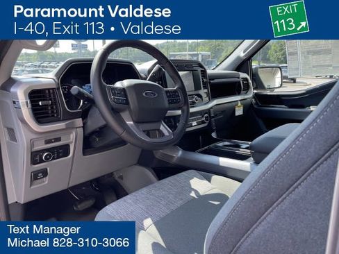 Used 2023 Ford F150 XLT w/ Equipment Group 301A Mid image 19