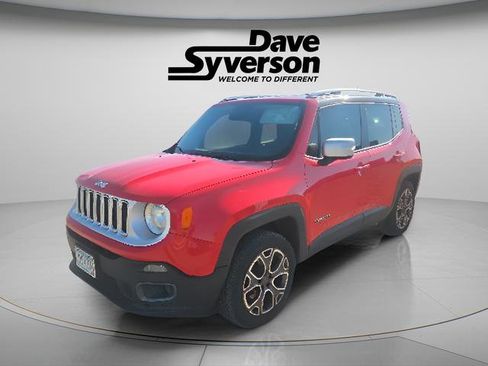 Used 2015 Jeep Renegade Limited AWD/4WD image 1