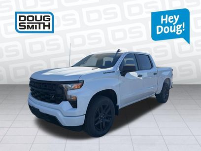 New 2026 Chevrolet Silverado 1500 Custom w/ LPO, Dark Essentials Package