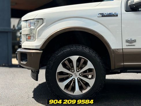 Used 2017 Ford F150 King Ranch w/ Equipment Group 601A Luxury AWD/4WD image 10