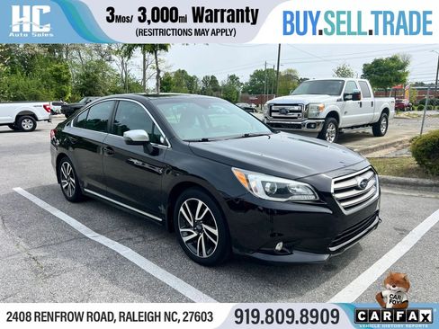 Used 2017 Subaru Legacy 2.5i Sport image 7