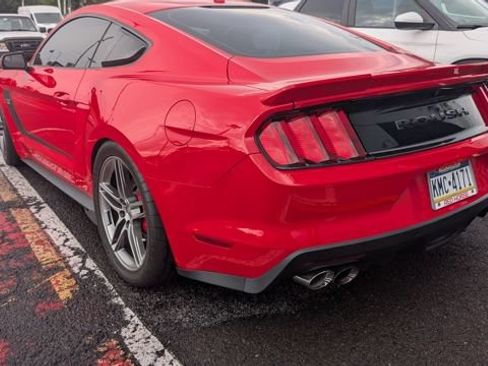Used 2016 Ford Mustang GT Premium w/ GT Performance Package RWD image 2