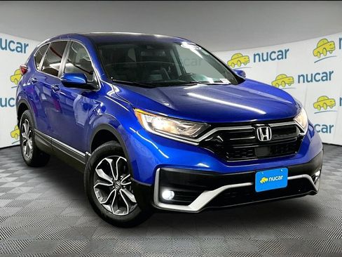Used 2022 Honda CR-V EX-L image 1