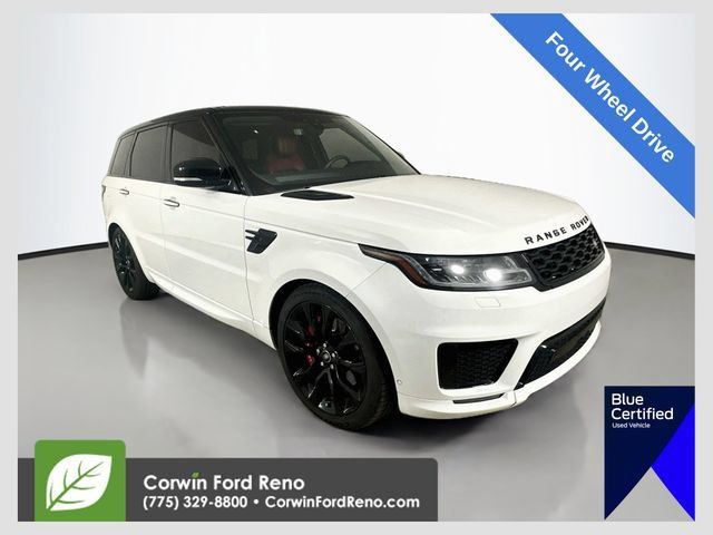 Used 2022 Land Rover Range Rover Sport HST AWD/4WD 360° Tour